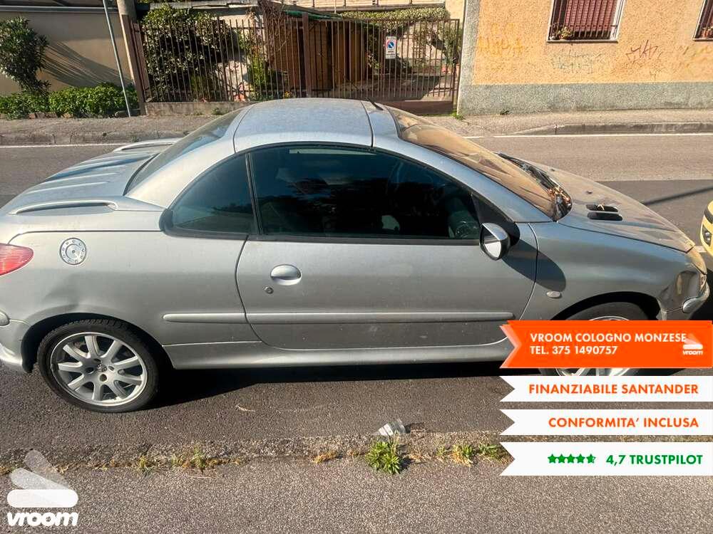 PEUGEOT 206 1.6 16V CC