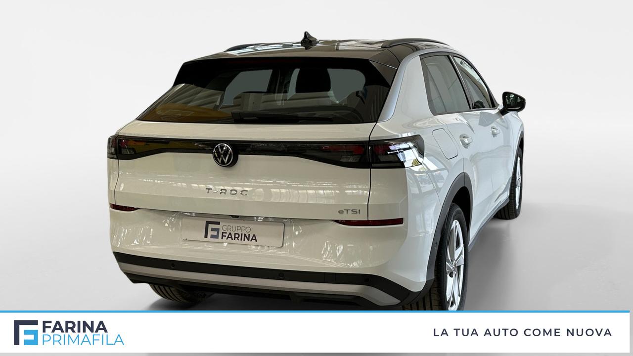 VOLKSWAGEN T-Roc II 2025 - T-Roc 1.5 etsi Life 115cv dsg