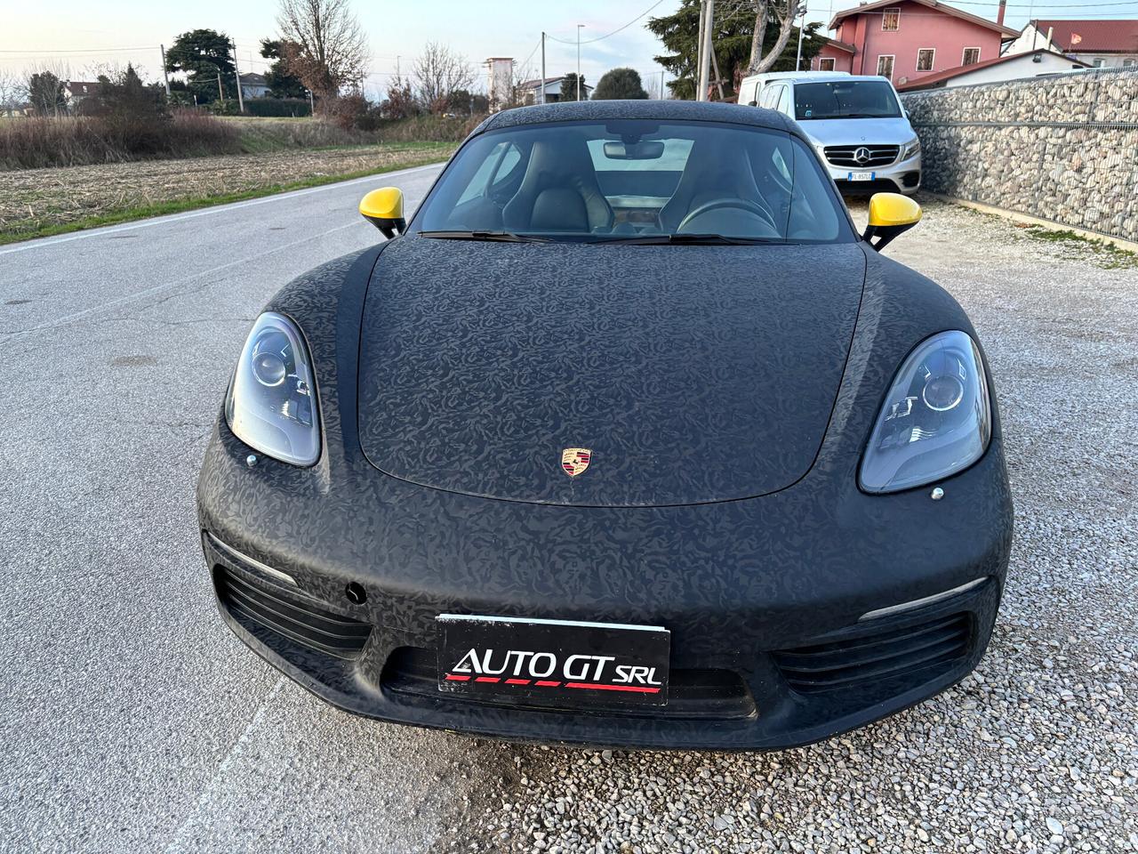 Porsche 718 Spyder 718 Cayman 2.5 S