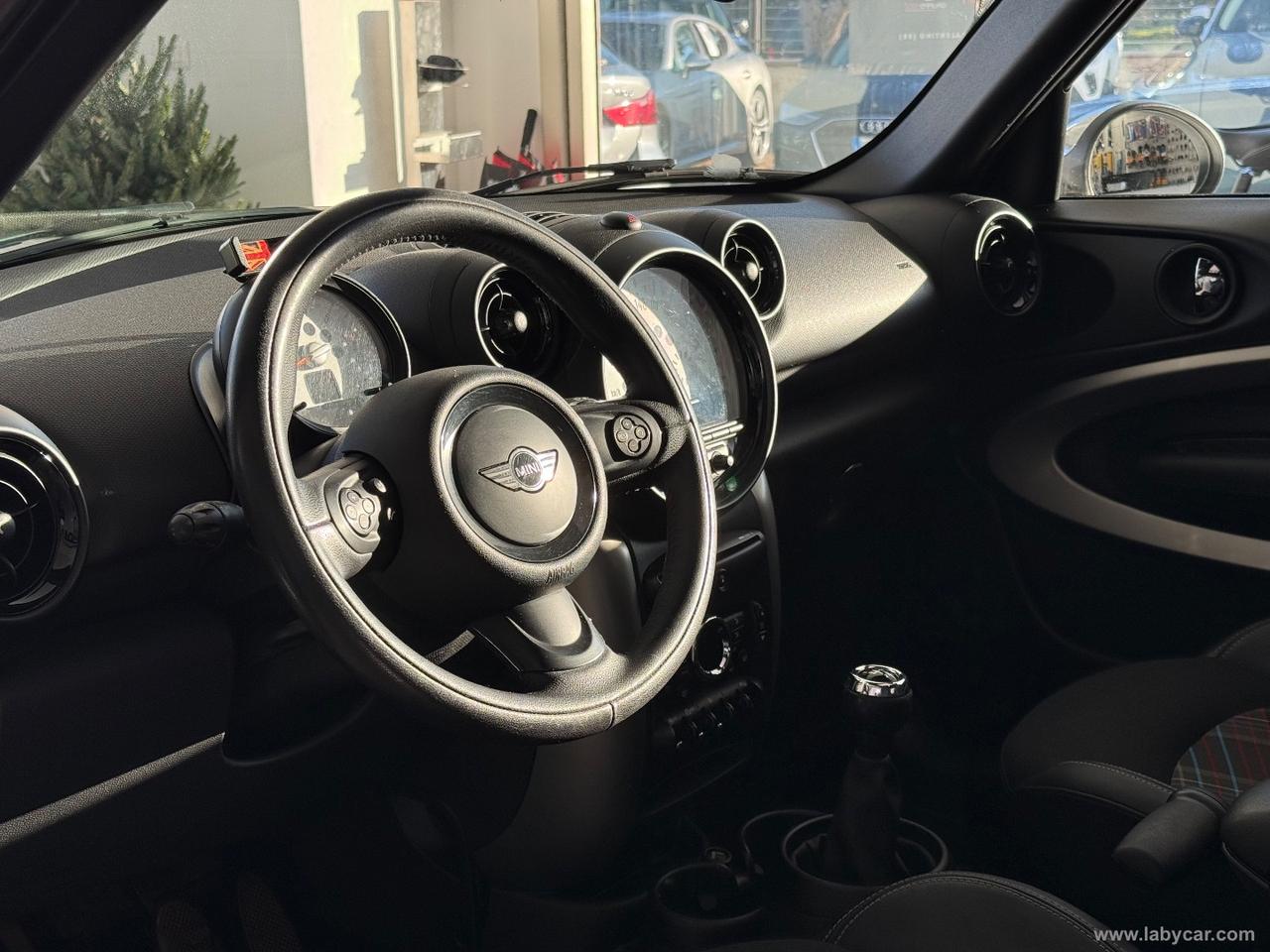 MINI Mini Cooper D Paceman TETTO APRIBILE