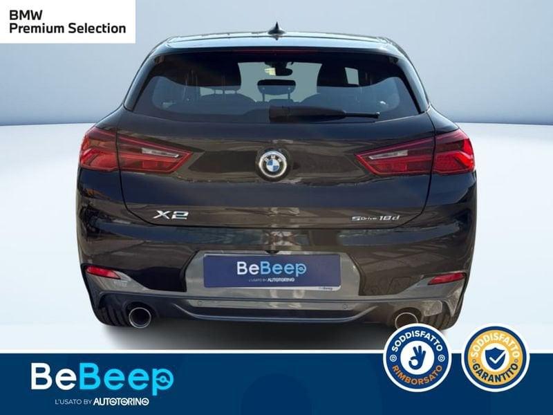 BMW X2 SDRIVE18D MSPORT AUTO