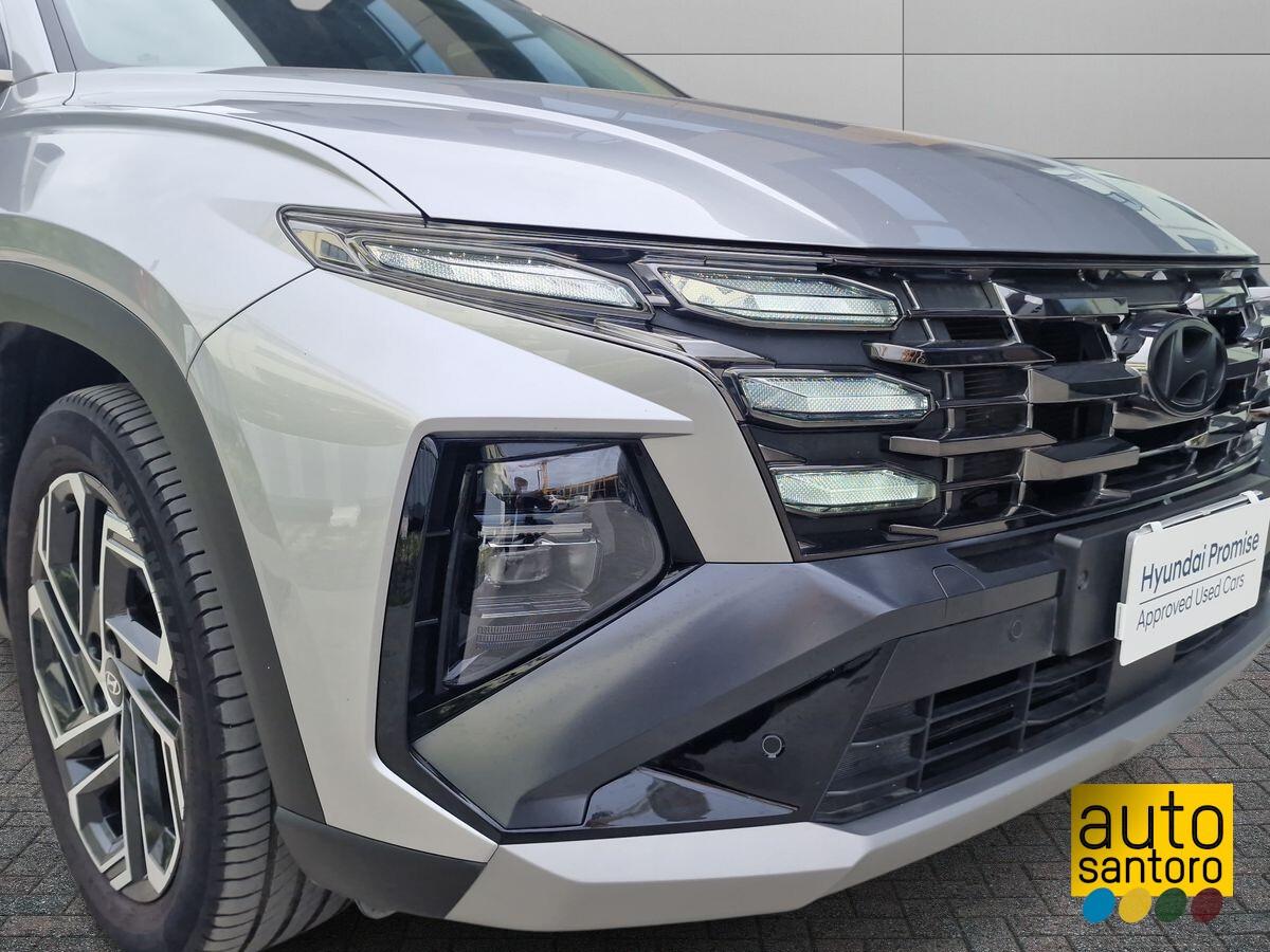 HYUNDAI TUCSON 1.6 CRDI 48V DCT EXELLENCE