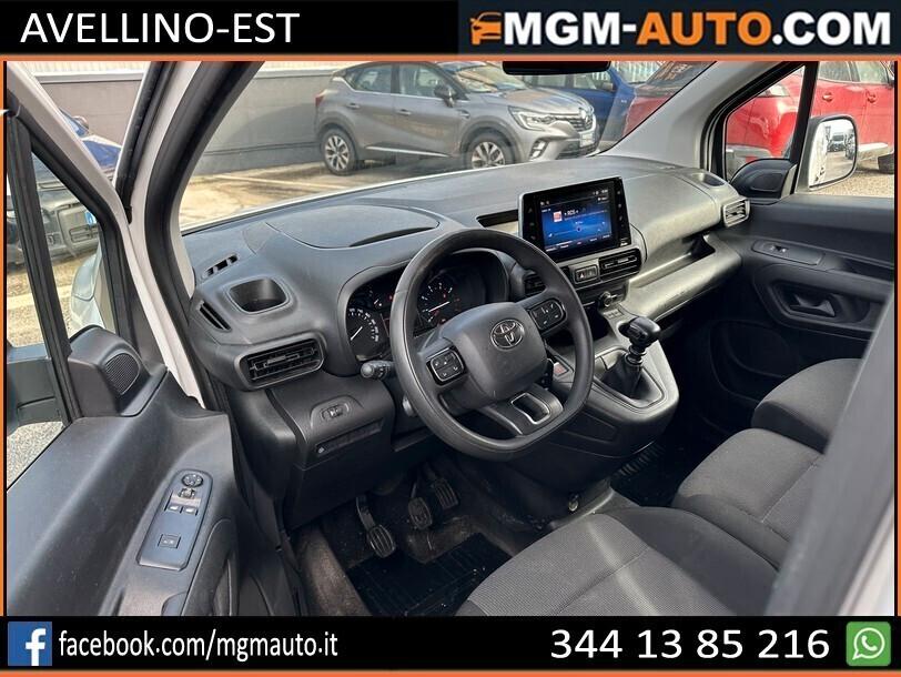 Toyota Proace Fiat Doblo Citroen Berlingo