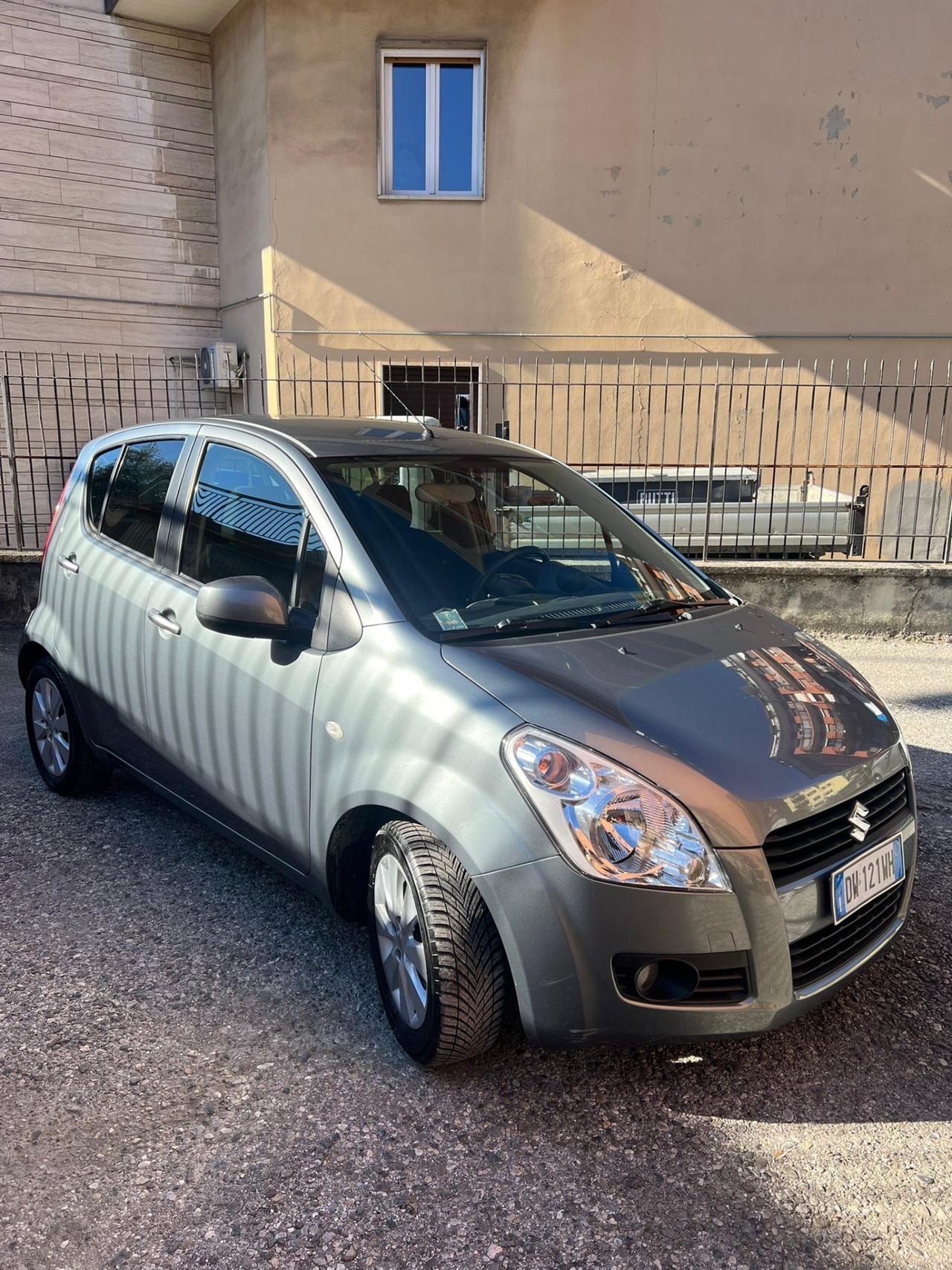 Suzuki Splash 1.0 GLS Safety Pack