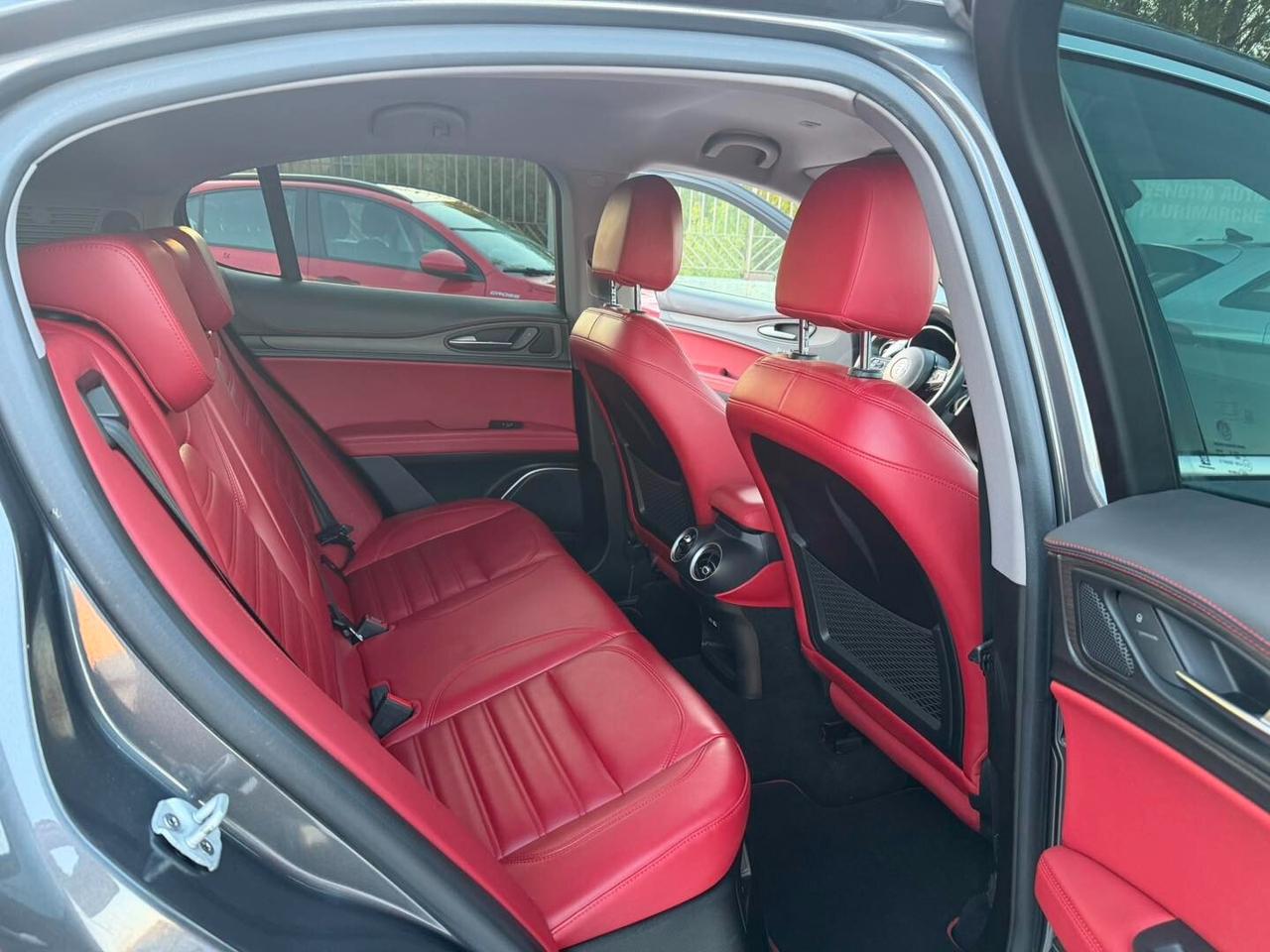 Alfa Romeo Stelvio 2.2 210CV Q4 -T.I- PELLE ROSSA