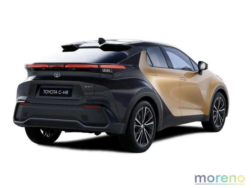 Toyota C-HR 2.0 hv Lounge Premiere fwd e-cvt