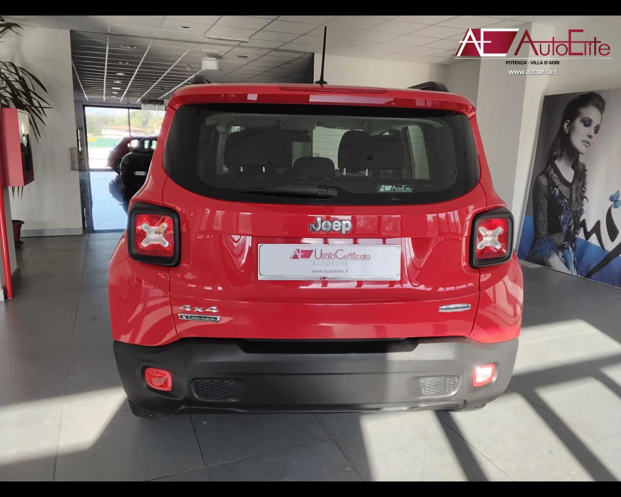 JEEP Renegade 2.0 Mjt 140CV 4WD Active Drive Longitude