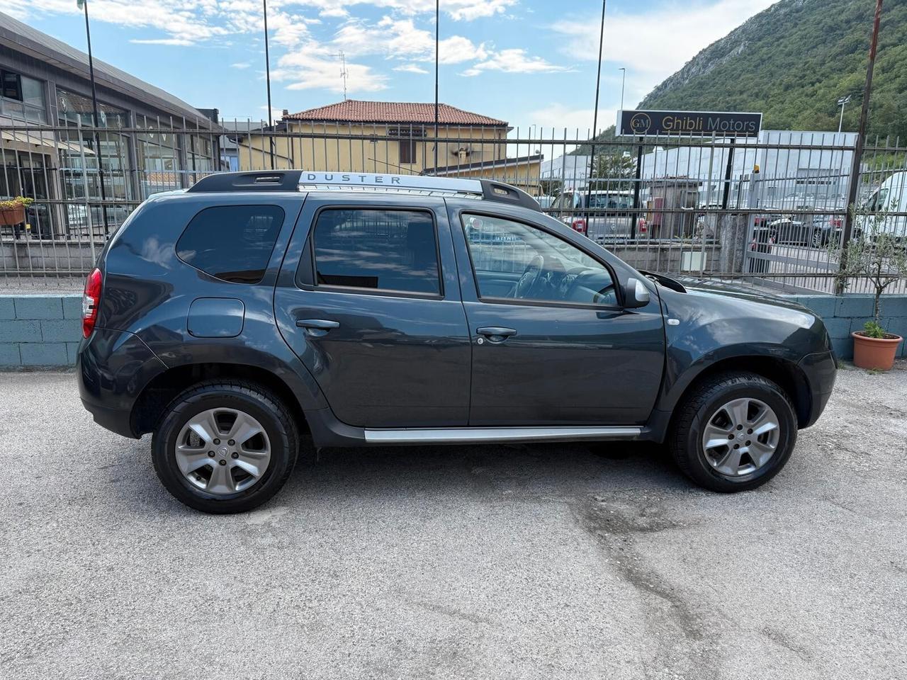 Dacia DUSTER 1.5 dCi Serie Speciale brave POCHI KM