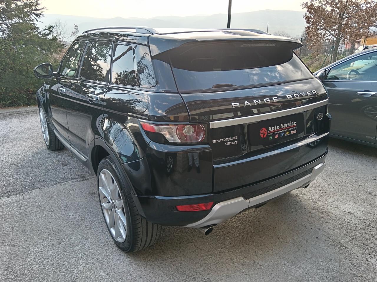 Land Rover Evoque 2.2 SD4 190CV 4WD NUOVISSIMA