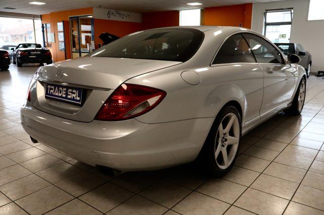 MERCEDES-BENZ CL 500 Tagliandi - iscr. ASI - garanzia