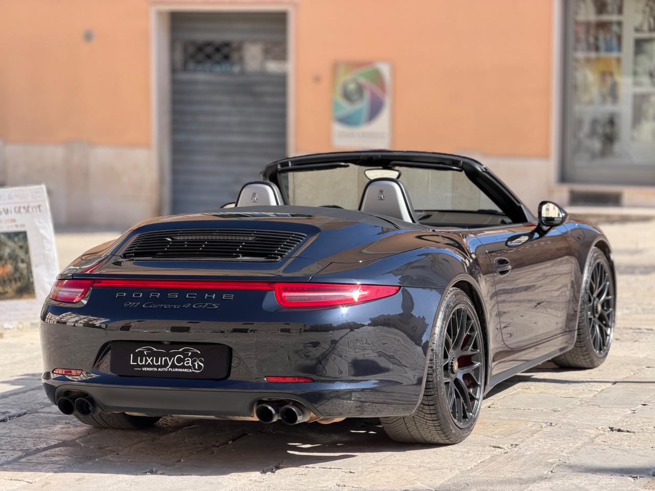 Porsche 911 3.8 CARRERA 4 GTS CABRIO 430 CV PDK ASPIRATO