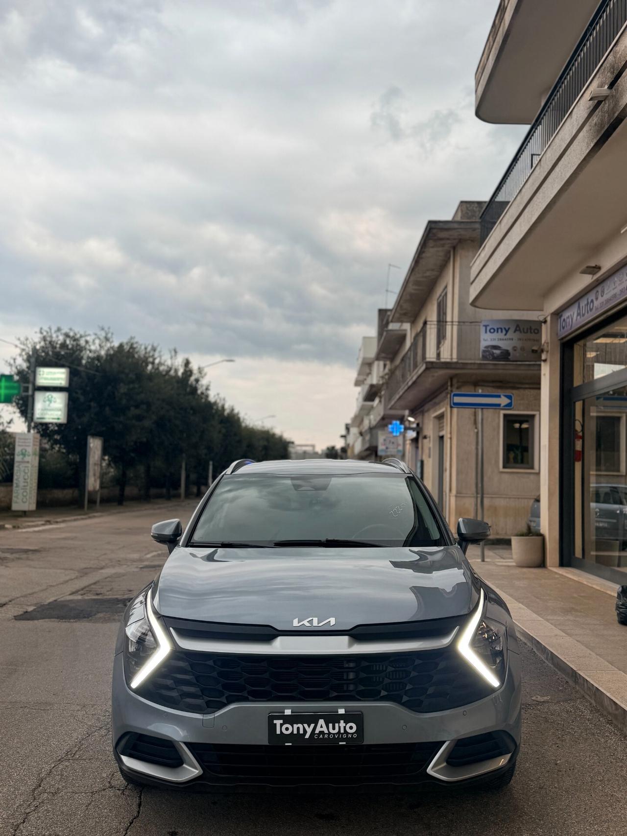 Kia Sportage 1.6 CRDi MHEV DCT Style NAVI,TELECAMERA,APPLE CARPLAY,VIRTUAL COCKPIT,GARANZIA UFF. FINO AL 2031