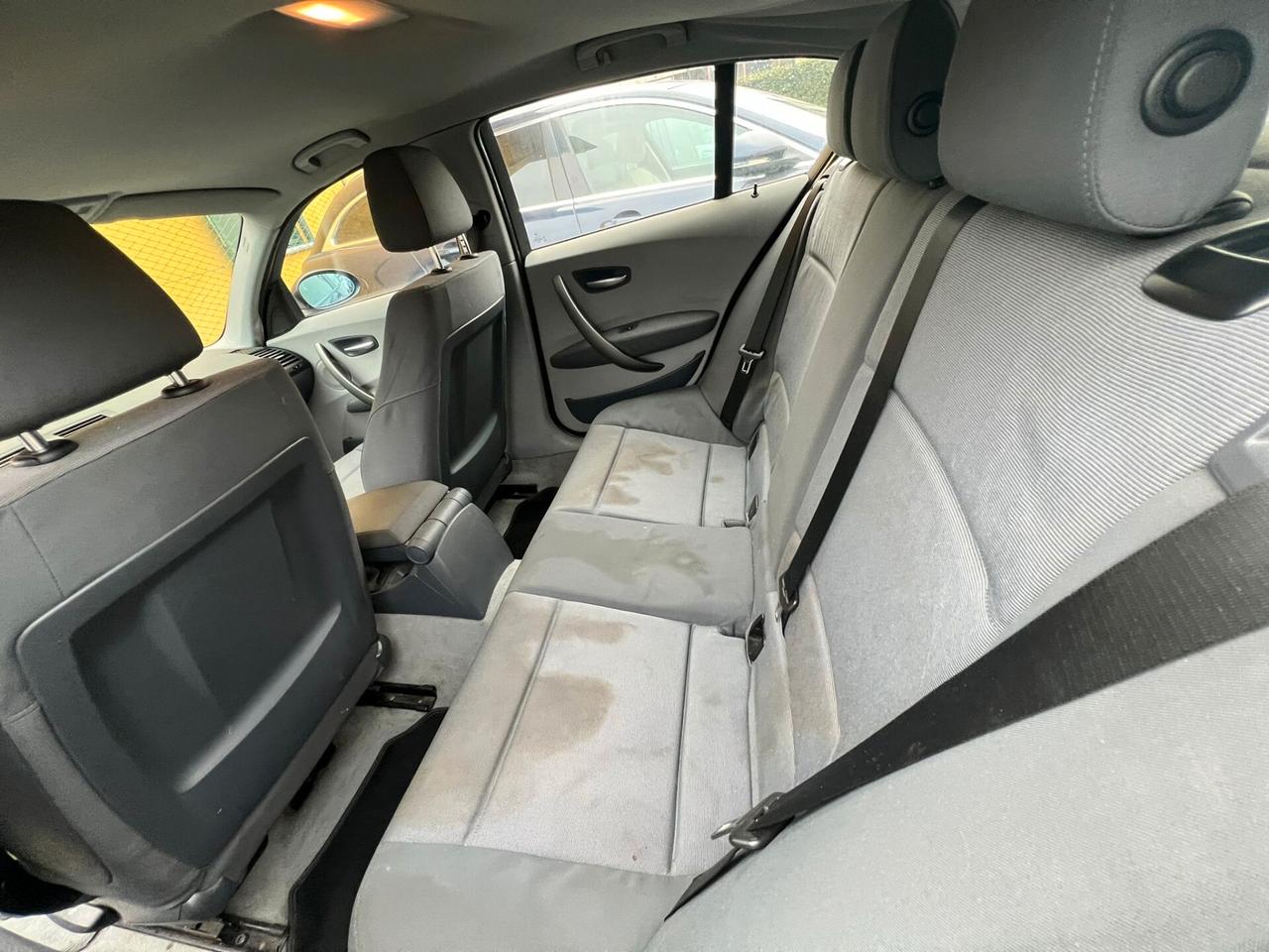 Bmw 118 118d cat 5 porte Futura DPF