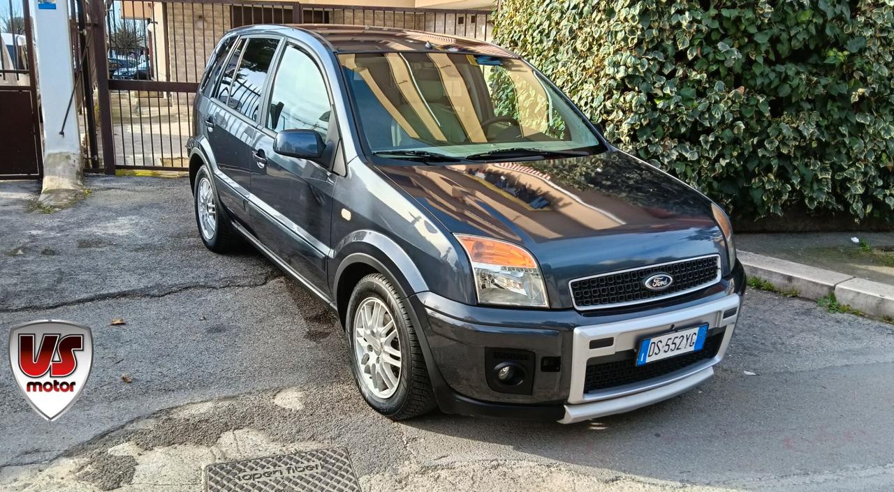 FORD FUSION 1.4 BENZ-AUTO-2008