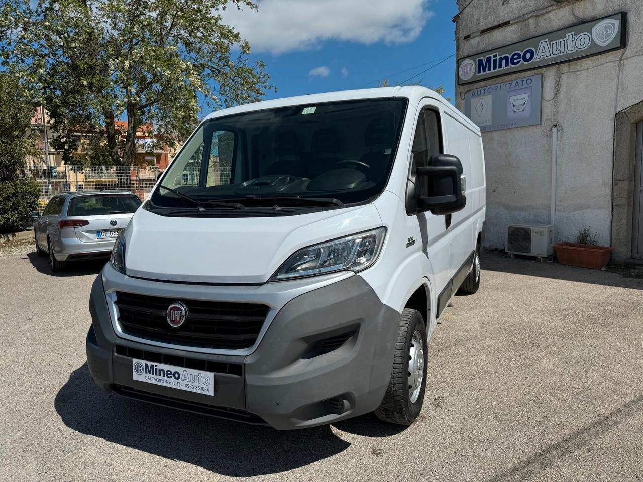 Fiat Ducato 2.3 MJT 130CV Anno 2016 Tetto Basso Passo Corto