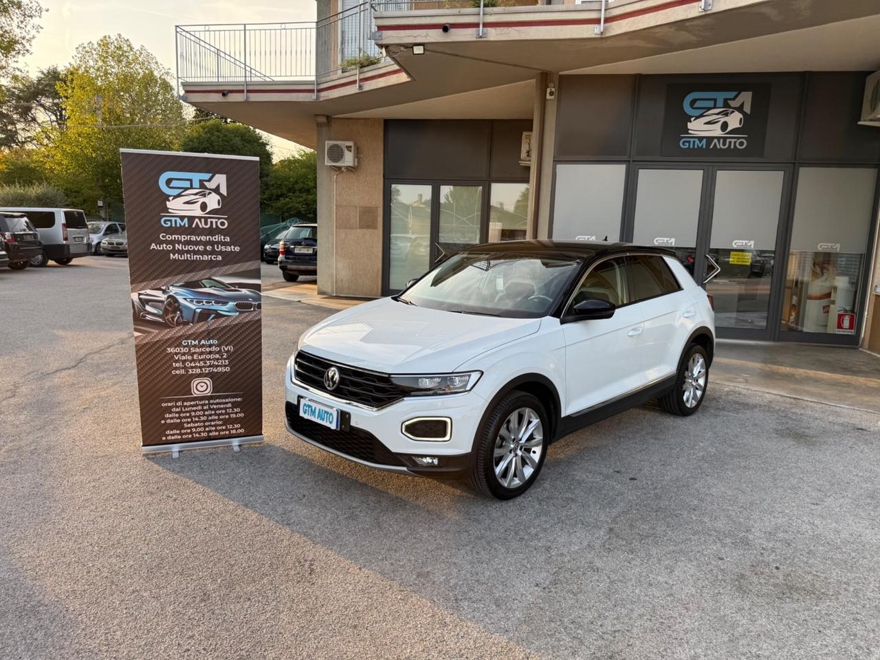 Volkswagen T-Roc 1.6 TDI SCR Advanced BlueMotion Technology