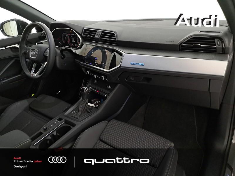 Audi Q3 sportback 45 2.0 tfsi s line edition quattro 245cv s.-tronic