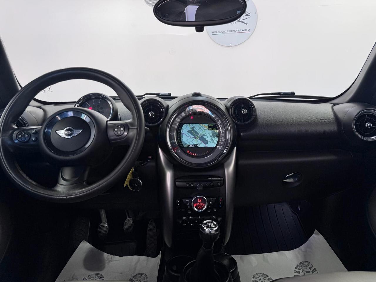 Mini Cooper D Countryman 1.6-GARANTITA-2016