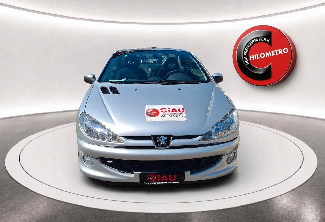 Peugeot 206 1.6 16V CC Enfant Terrible