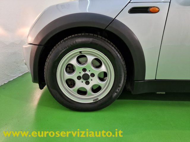 MINI Mini 1.6 16V Cooper AUTO STORICA ISCRITTA ASI
