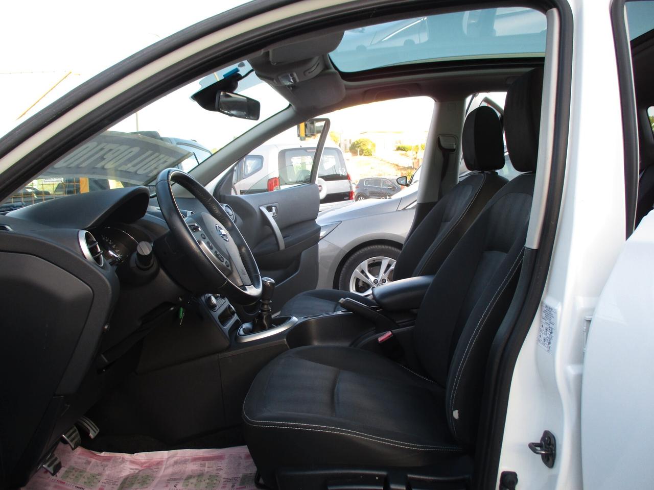 Nissan Qashqai 1.5 dCi N-TEC FULL OPT (NAVI)