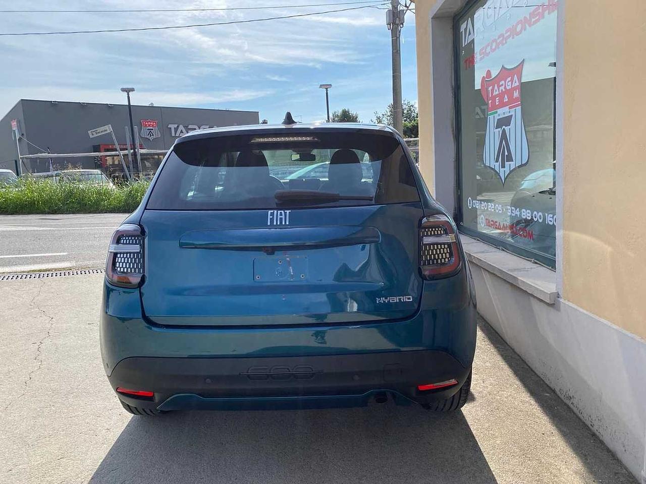 Fiat 600 Hybrid DCT MHEV