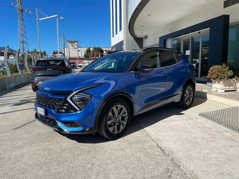 KIA Sportage Sportage 1.6 TGDi HEV AT GT-line Plus