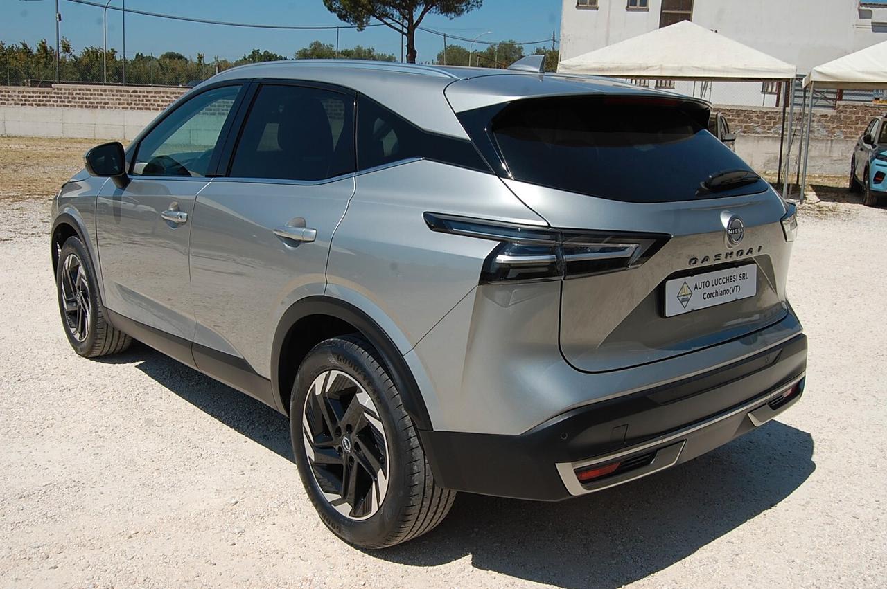 Nissan Qashqai MHEV 140 CV N-Connecta