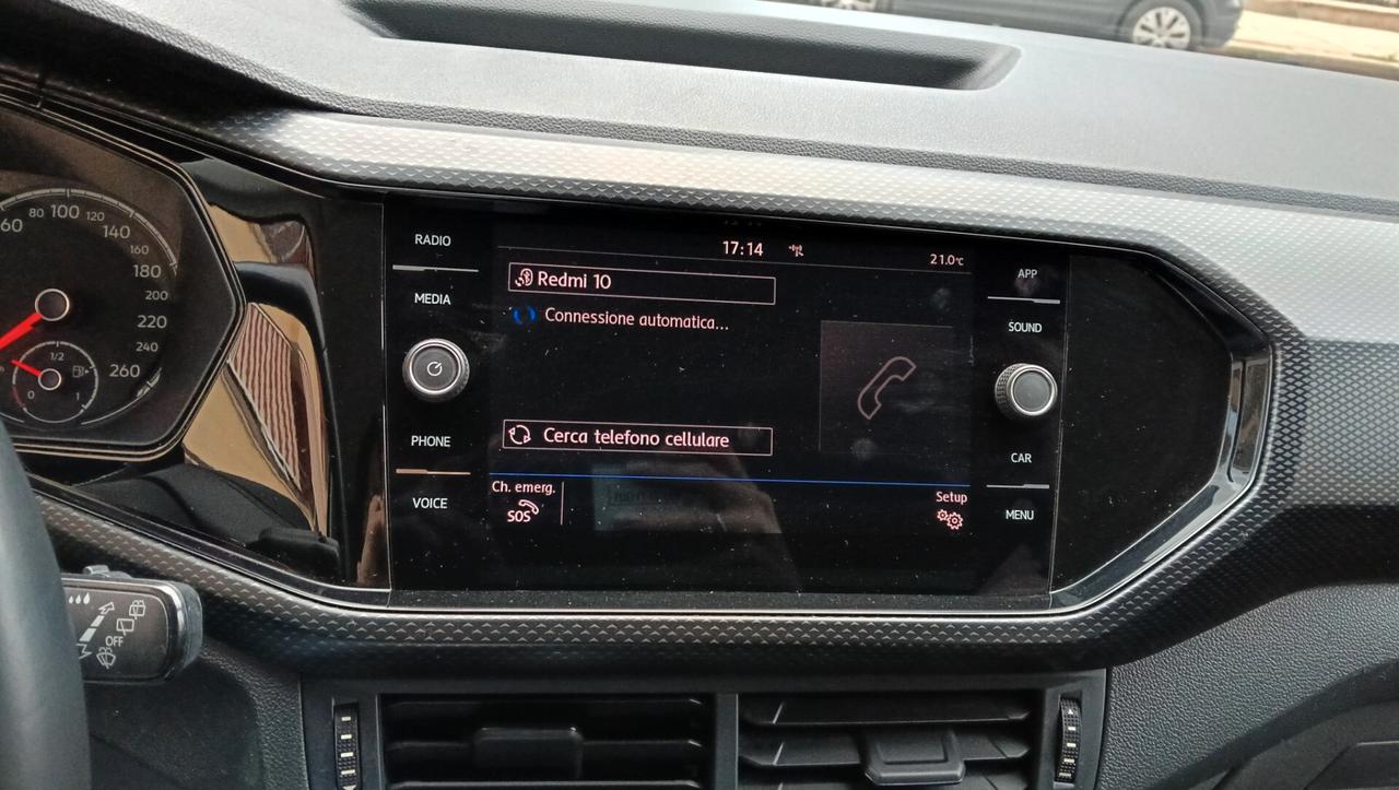 VW T-CROSS 1.6 DIESEL -PREZZO PROMO!