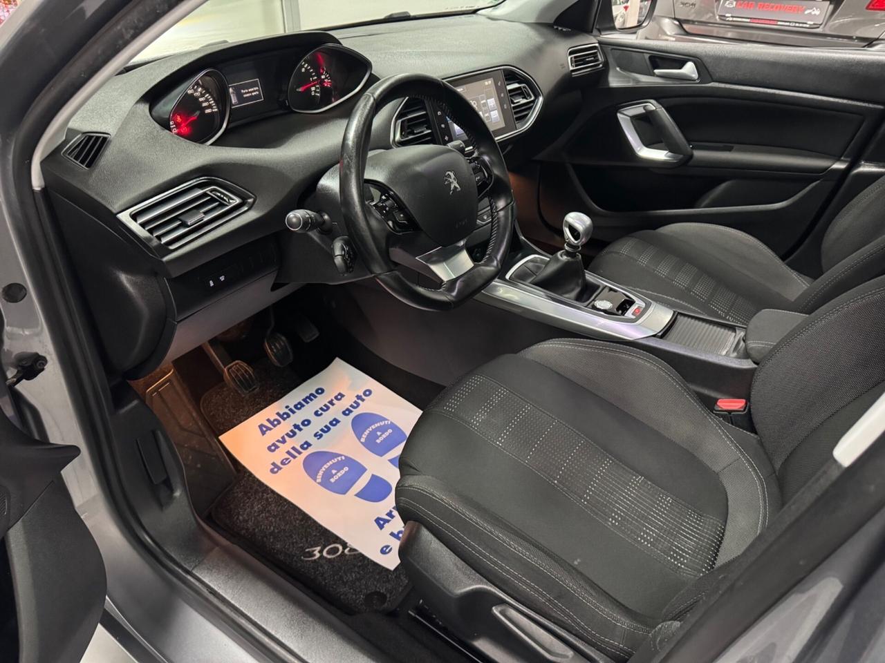 PEUGEOT 308 SW 1.6 blue HDI 120 CV allure