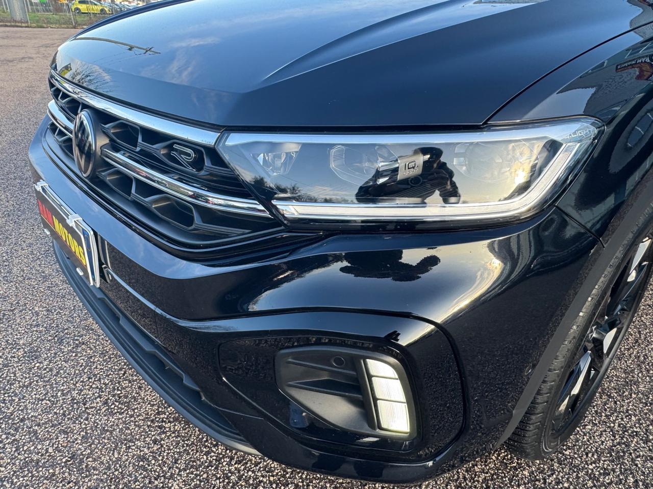 Volkswagen T-Roc 2.0 TDI SCR 150 CV DSG R-Line Full Black