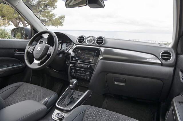 Suzuki Vitara 1.4 Hybrid Top 4WD (110cv) cambio AT