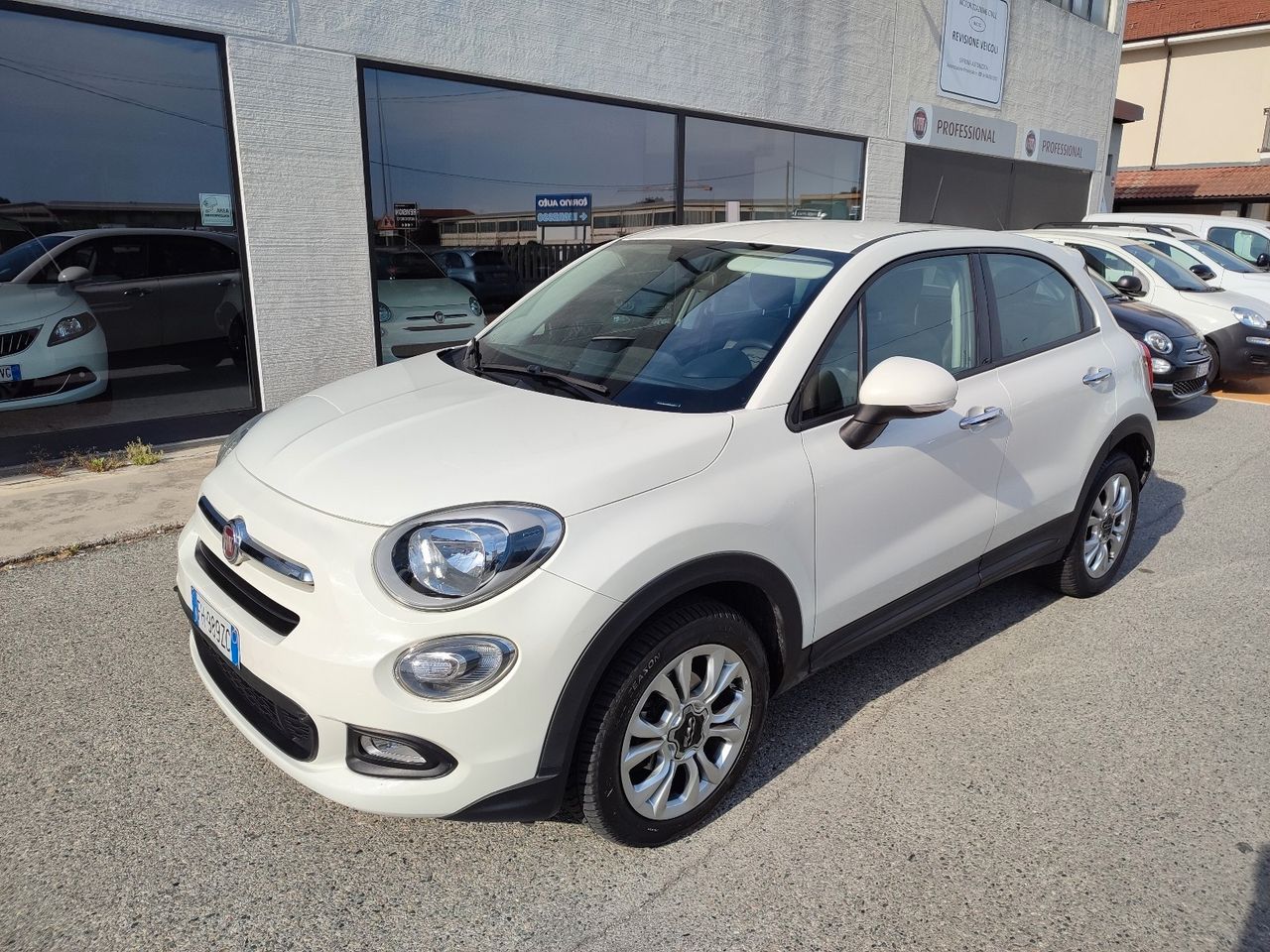 Fiat 500X 1.6 120 CV [4stagioni, sensori, sedili riscaldati, keyless]