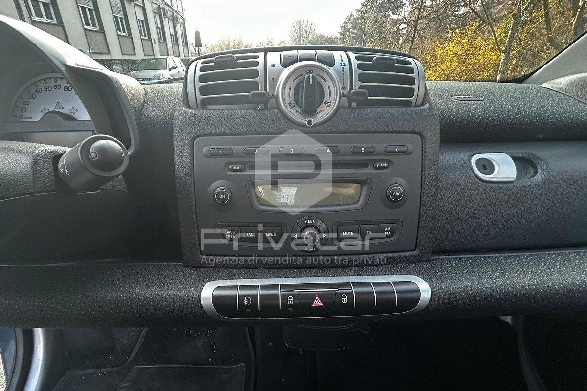 SMART fortwo 1000 52 kW coupé passion