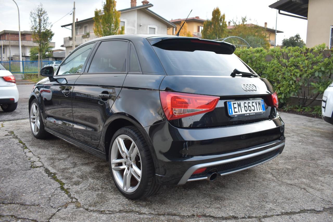 Audi A1 Sportback 1.6 tdi S-line 5p 90cv