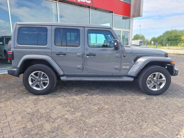 JEEP - Wrangler - Unlimited 2.2 Mjt II Sahara