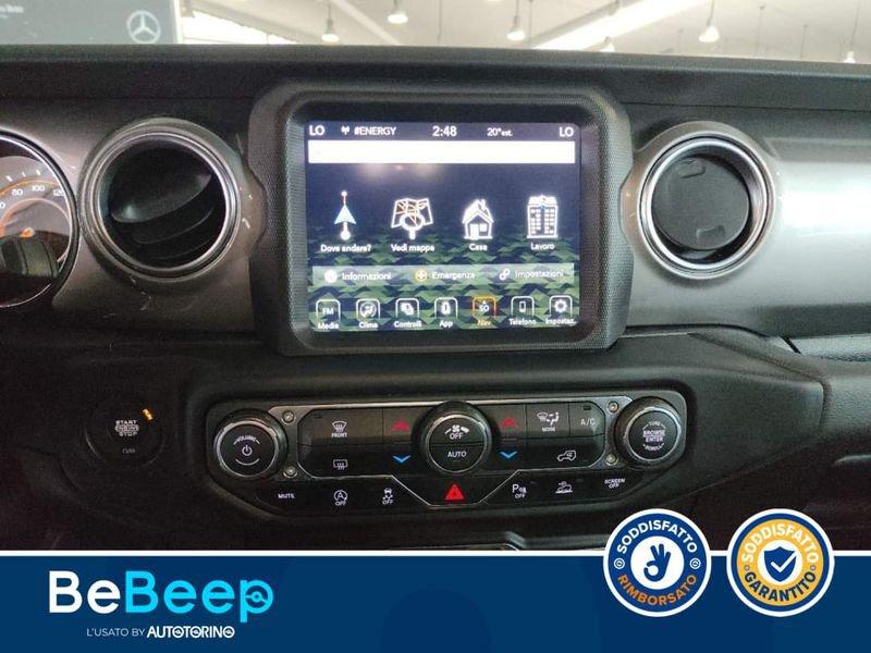 Jeep Wrangler UNLIMITED 2.0 TURBO SAHARA AUTO
