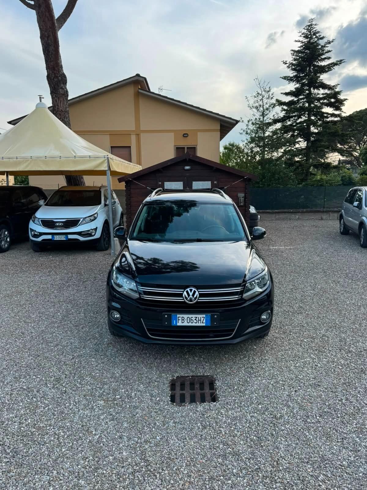 Volkswagen Tiguan 2.0 TDI 110 CV Sport & Style BlueMotion Technology