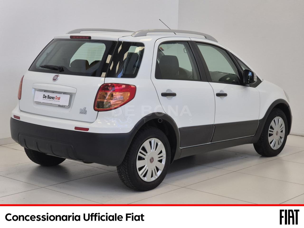 Fiat Sedici 1.6 16v dynamic 4x2 120cv