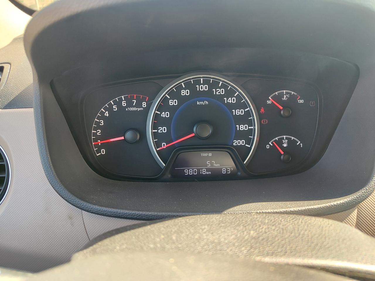 Hyundai i10 1.0 MPI Comfort A/T