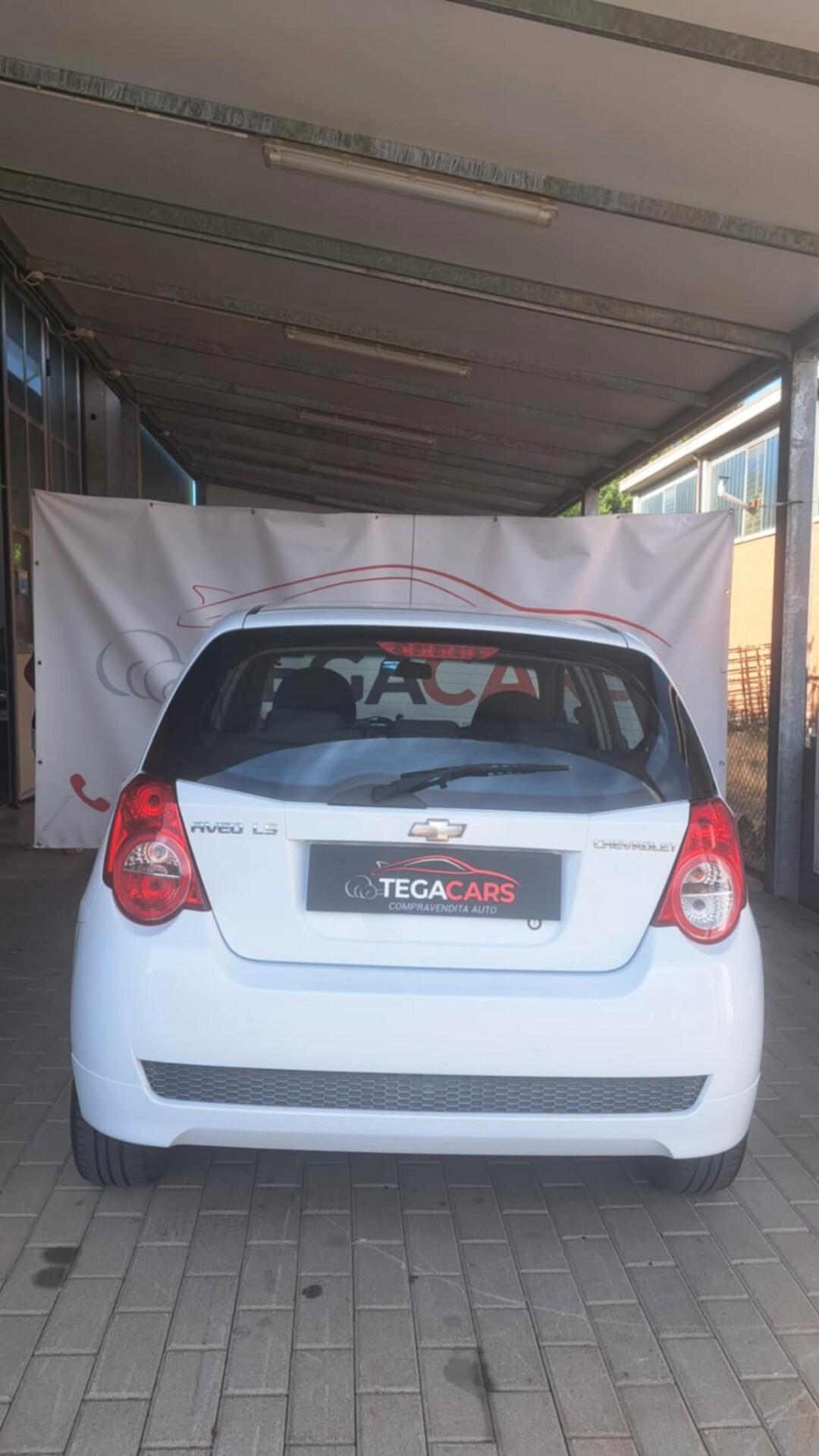 Chevrolet Aveo 1.2 70CV 5 porte LS