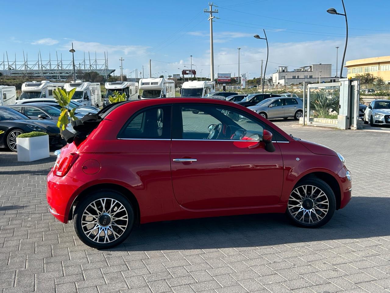 Fiat 500C 1.0 hybrid 70cv