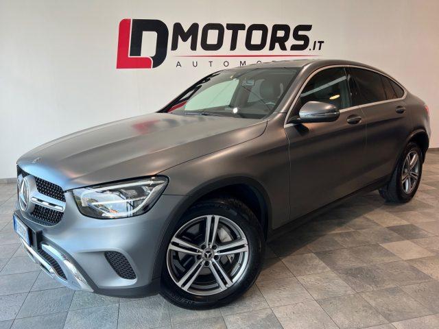 MERCEDES-BENZ GLC 200 d 4Matic Coupé Sport