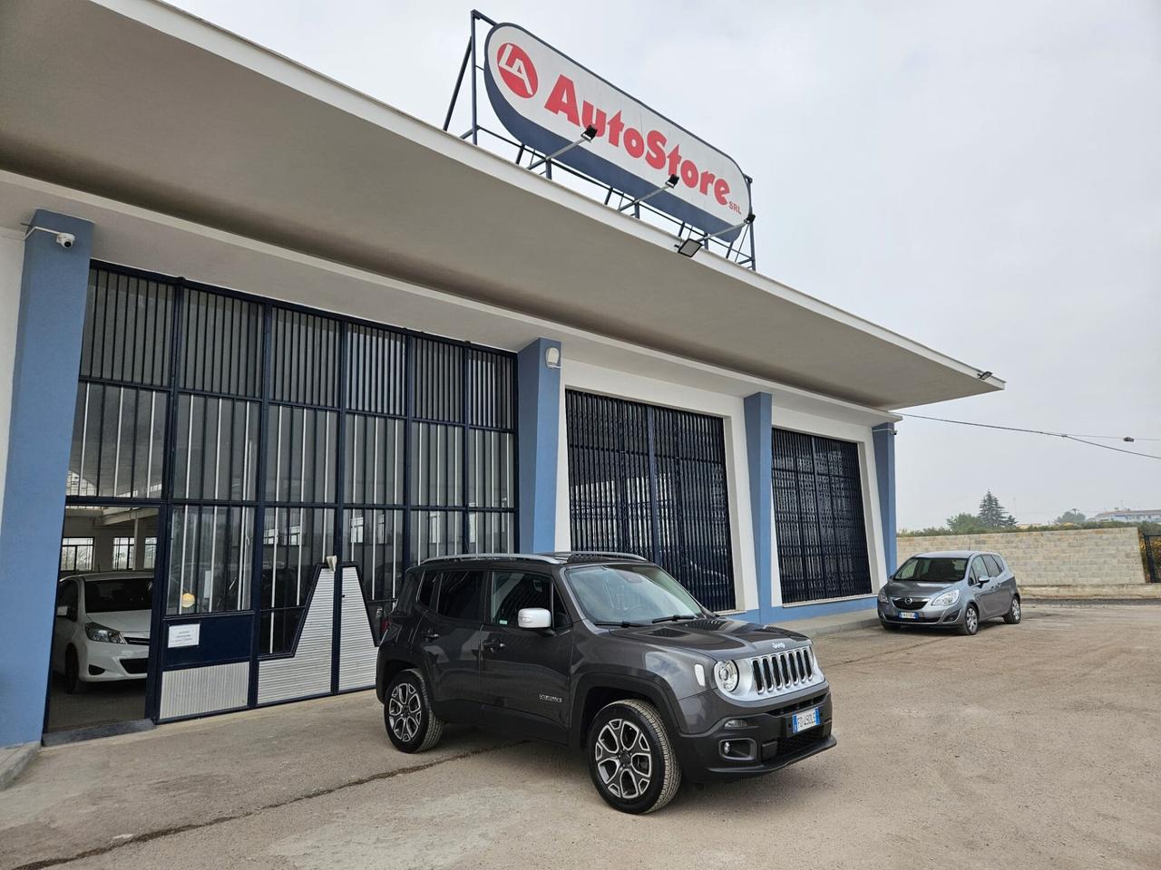 Jeep Renegade 2.0 Mjt 140CV 4WD Active Drive Limited