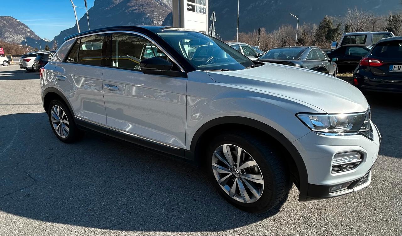 Volkswagen T-Roc 1.0 TSI 115 CV Style BlueMotion Technology