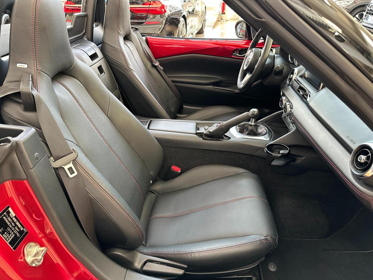 Mazda MX-5 Soft Top 1.5 Exceed-Keyless-Bose-Pelle