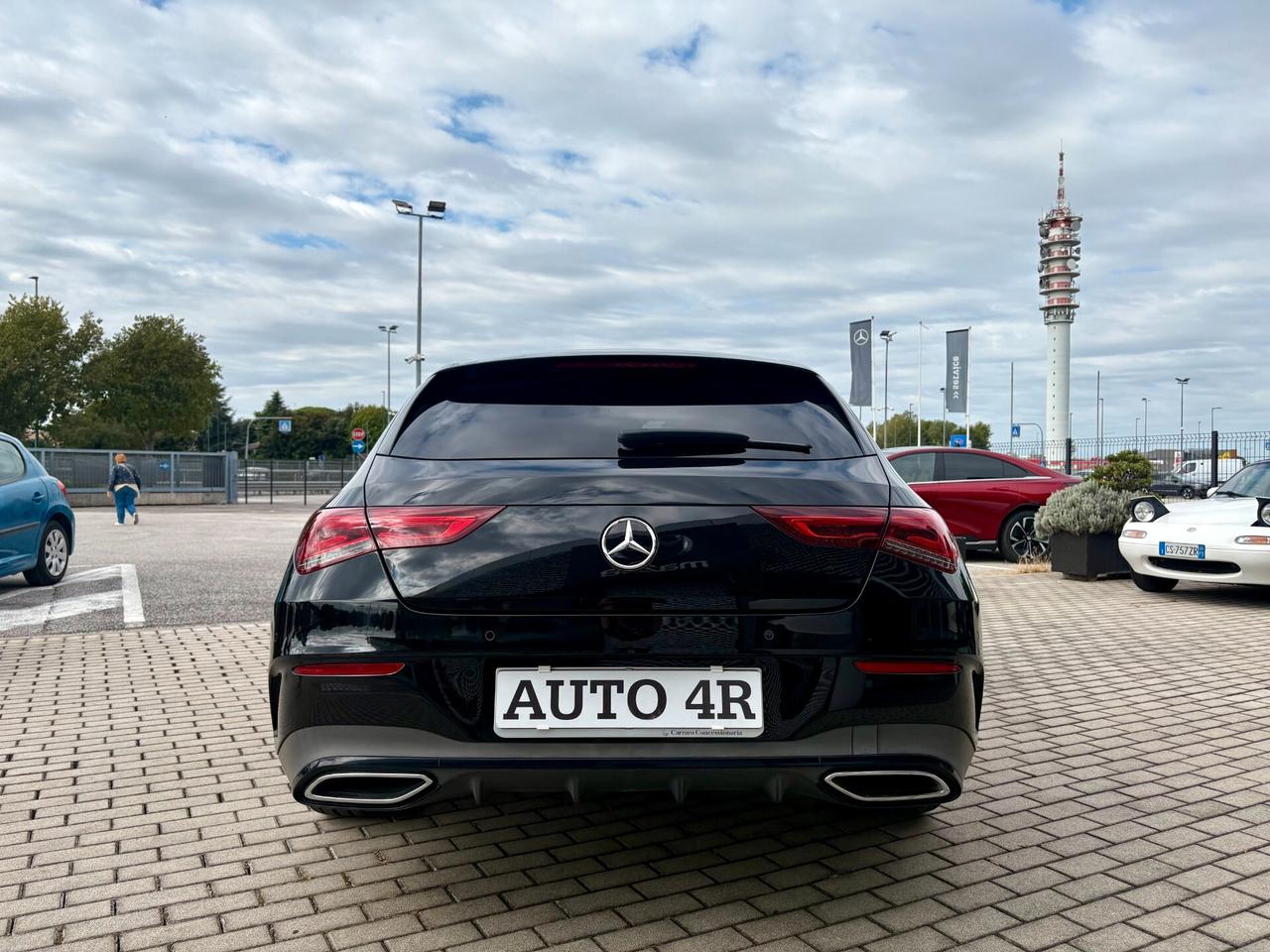 Mercedes-benz CLA 200 180 d Automatic Shooting Brake Premium AMG Pack