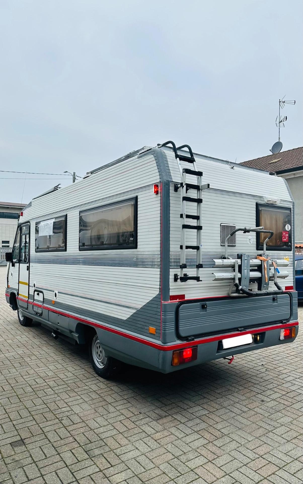 Arca Europa Motorhome