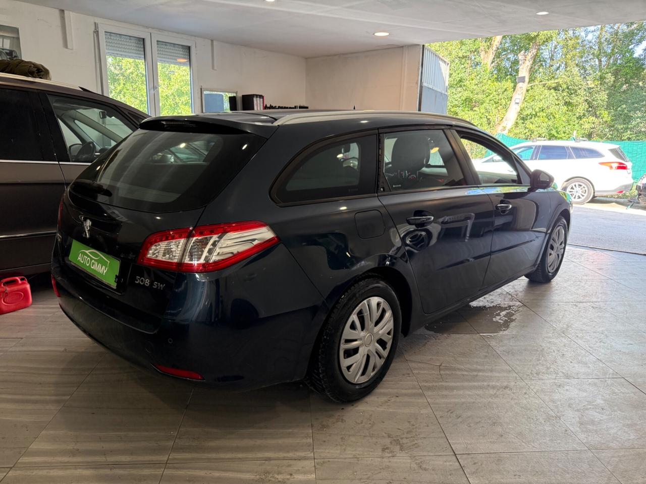 Peugeot 508 1.6 diesel AUTOMATICO NEOPATENTATI