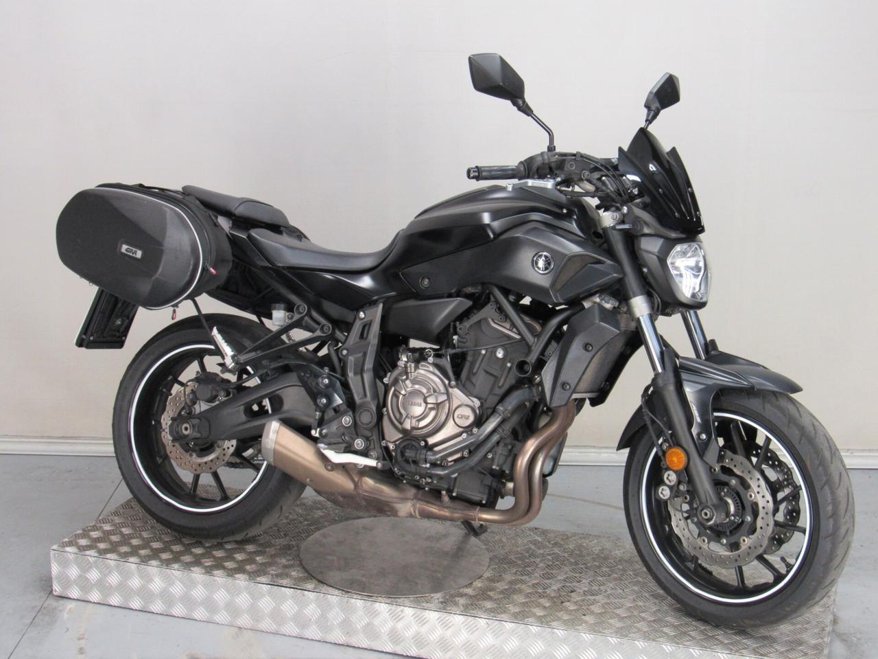 Yamaha MT-07 ABS